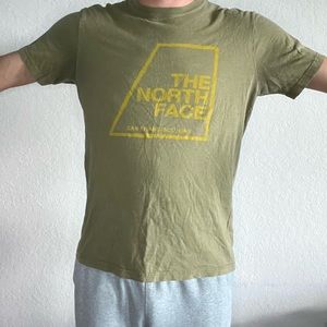 Official north face tee